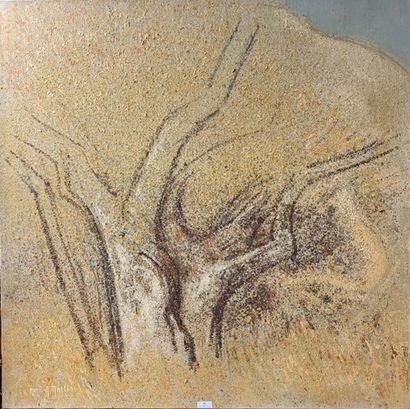 567/ Henri-André MARTIN (1918-2004)
Olive...