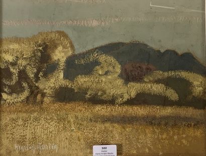 322/ Henri-André MARTIN (1918-2004)
Olive...