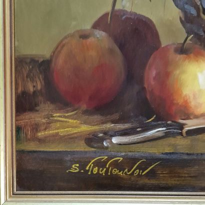 Sergueï TOUTOUNOV (Né en 1958)
Corbeille...