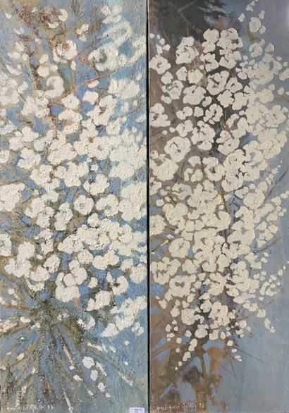 479/ Henri-André MARTIN (1918-2004)
Branches...