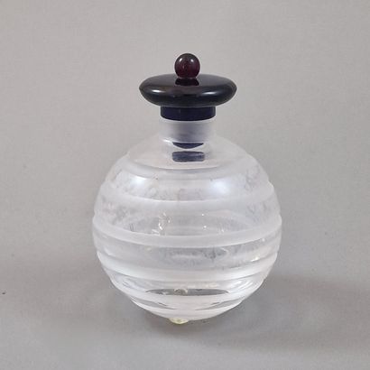SAINT-LOUIS FLACON A PARFUM Moderne in cut...