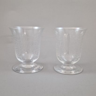 BACCARAT - MODELE MICHELANGELO - PAIRE DE...