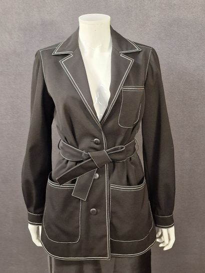 Yves SAINT LAURENT - PATRON ORIGINAL N° 3786...