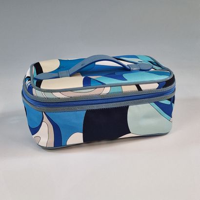 Emilio PUCCI - VANITY 17cm in silk twill...