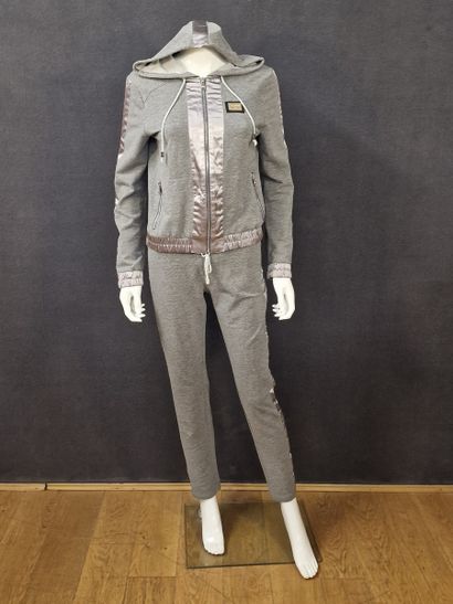 DOLCE GABBANA - ENSEMBLE JOGGER en jersey...