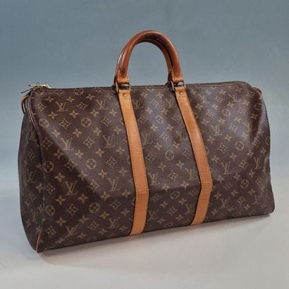 Louis VUITTON YEAR 1988 - KEEPALL BAG 50cm...