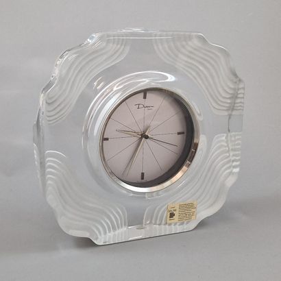 DAUM FRANCE - TABLE HANGER in moulded-pressed...
