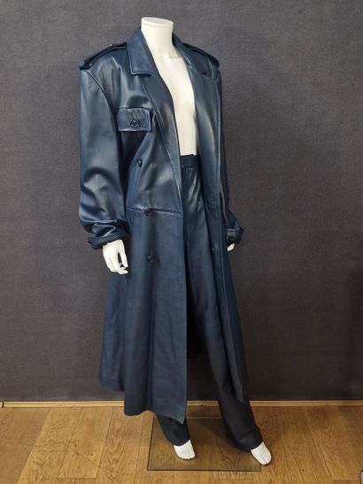 Christian DIOR BOUTIQUE CUIR - mallard lambskin...