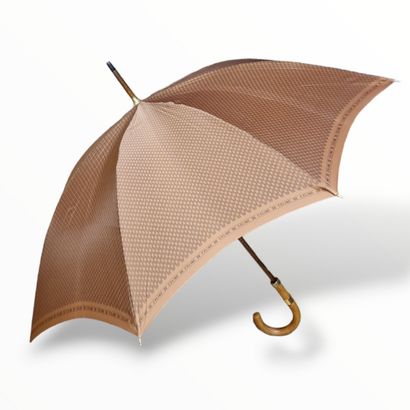 CELINE - Beige nylon parasol with logo

Expert...