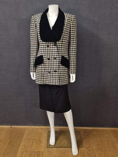 GIVENCHY - PAPER PATRON - Oversized wool...