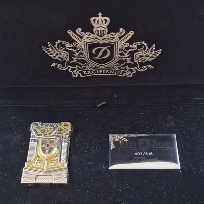 S.T. DUPONT - 'WHITE KNIGHT' BRIQUET (2014)...