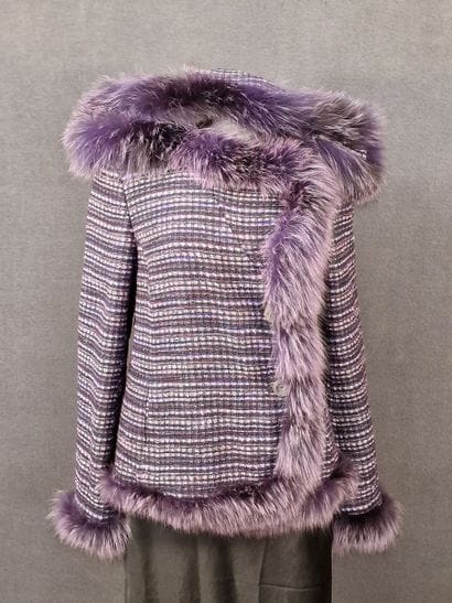 Emanuel UNGARO - CROSS-COUNTRY JACKET in...