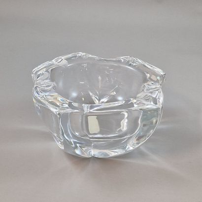 DAUM FRANCE - ASHTRAY Circa 1960 in moulded...