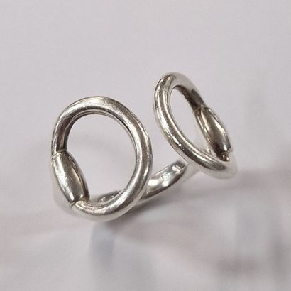 HERMES PARIS MADE IN ITALY - BAGUE 