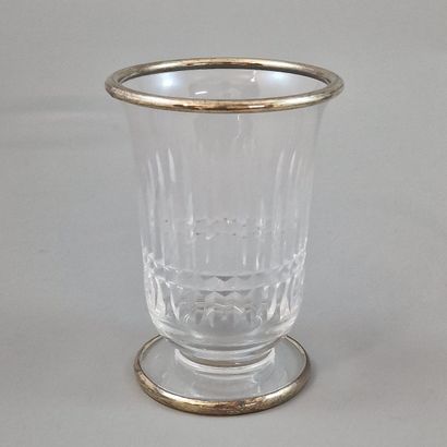 SMALL VASE ON FOOT from the First Half of...