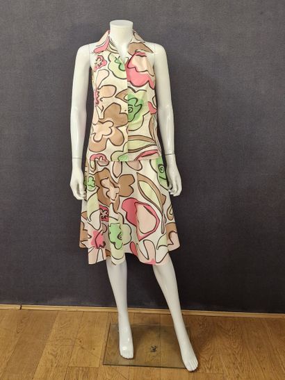 Thierry MUGLER COUTURE - ENSEMBLE en coton...