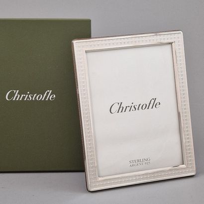 CHRISTOFLE 925 Millièmes silver rectangular...