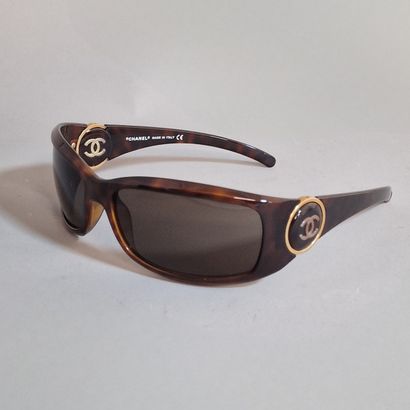 Christian DIOR- CHANEL - LOT OF THREE PAIRS...