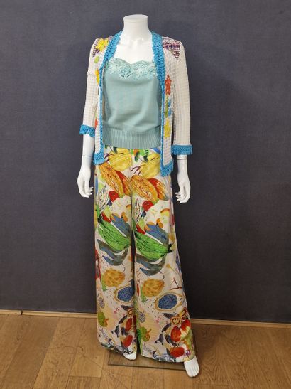 Christian LACROIX - ENSEMBLE consisting of...