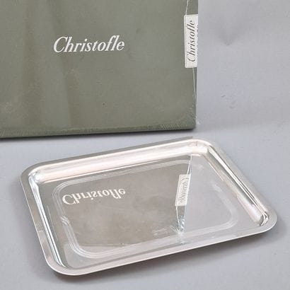 CHRISTOFLE MODEL PRELUDE 4 silver-plated...