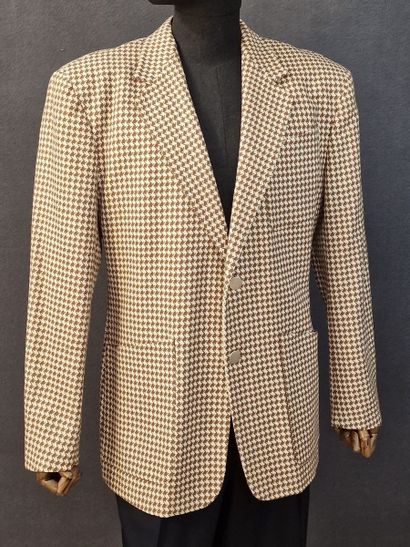 Thierry MUGLER - MEN'S JACKET in virgin wool...