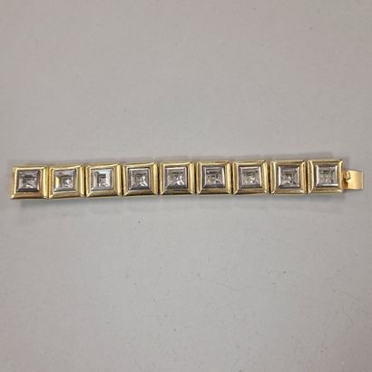Yves SAINT LAURENT - Articulated BRACELET...