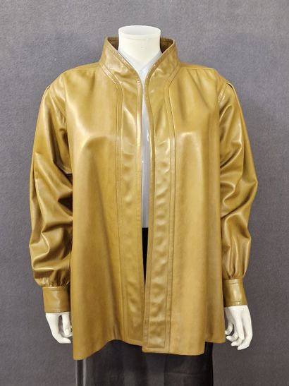GIVENCHY - PAPER PATRON - Oversized leather...