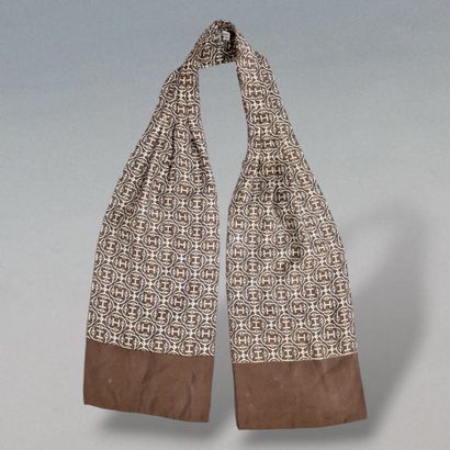 HERMES PARIS MADE IN FRANCE - ASCOTT in printed...
