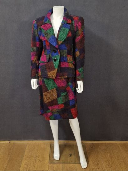 Yves SAINT LAURENT - PATRON ORIGINAL N° 67490...