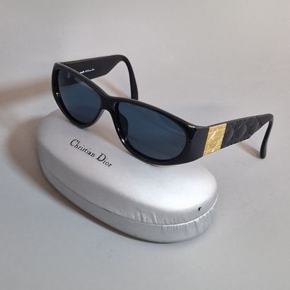 Christian DIOR- CHANEL - LOT OF THREE PAIRS...