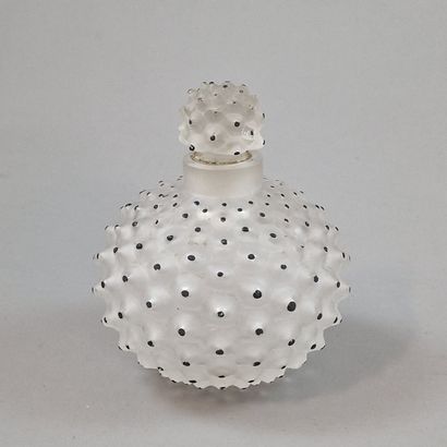LALIQUE FRANCE - FLACON A PARFUM MODELE CACTUS...