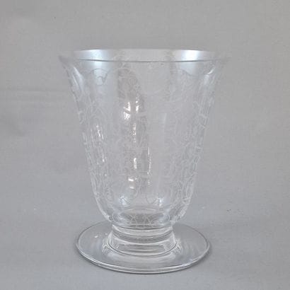 BACCARAT - MODELE MICHELANGELO - VASE TULIPE...