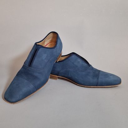 Christian LOUBOUTIN - PAIR OF LOAFERS in...