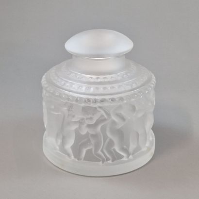 LALIQUE FRANCE D'APRES UN MODELE DE RENE...