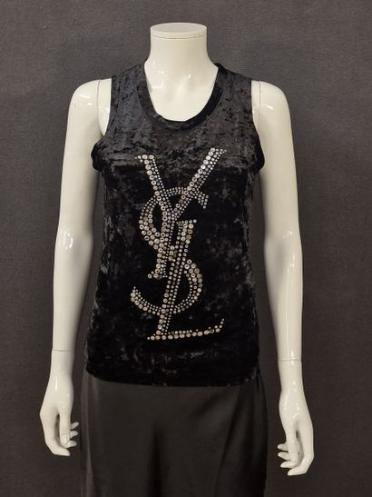 Yves SAINT LAURENT RIVE GAUCHE - DEBARDEUR...