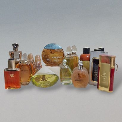 LOT OF 20 GIANT DUMMY BOTTLES 
CACHAREL 