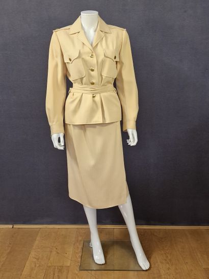 Yves SAINT LAURENT - PATRON ORIGINAL N° 39539...