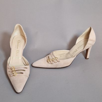 Christian DIOR - LOT consisting of two pairs...