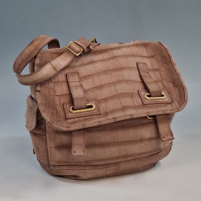 Yves SAINT LAURENT RIVE GAUCHE - SAC GIBECIERE...