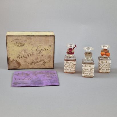 BRUNO COURT (PARFUMERIE NOTRE-DAME DES FLEURS...