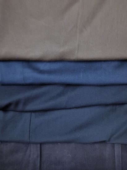 Gianni VERSACE, MONTANA - LOT OF SIX PANTALON...