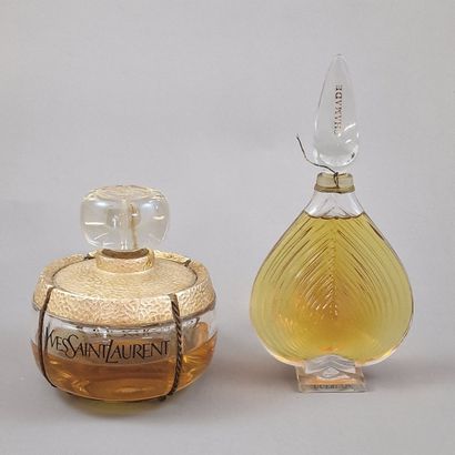 2 FLACONS FACTICE: GUERLAIN - CHAMADE (H....