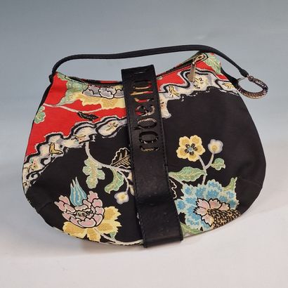 Roberto CAVALLI - 33cm SHOULDER BAG in multicolored...