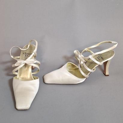Christian DIOR - LOT consisting of two pairs...