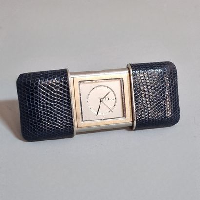 DIOR - PENDULETTE REVEIL (?) DE VOYAGE Circa...