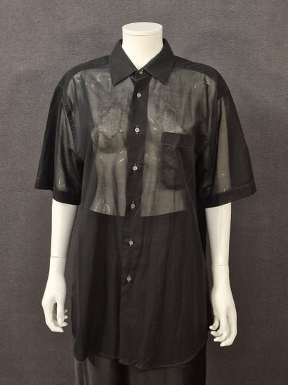 Christian DIOR - SHORT SLEEVE SHIRT in black...