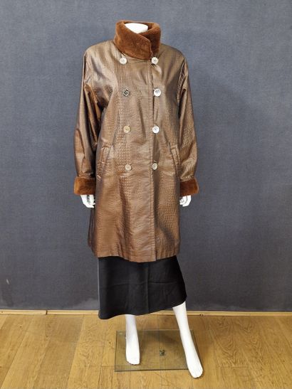 Jean Louis SCHERRER - Water-repellent PELISSE...