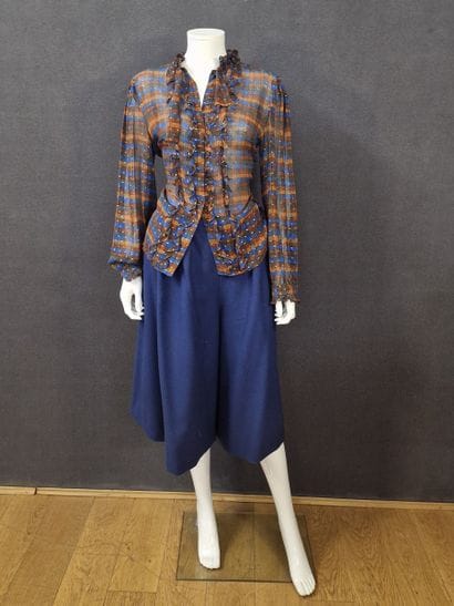 Christian DIOR BOUTIQUE, TRICOT ET COORDONNEE...