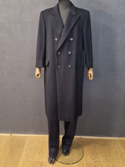 Francesco SMALTO - MANTEAU HOMME ample en...