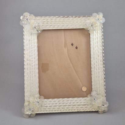 MURANO - HORSE-HOLDER PICTURE FRAME with...